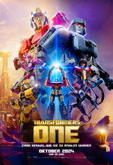 transformers one 2024